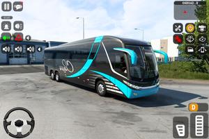 simulateur d'autobus Affiche