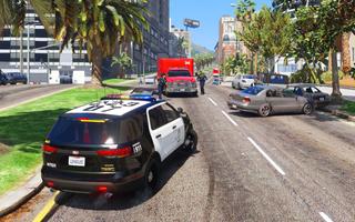 برنامه‌نما Police Simulator: Car Chase 3d عکس از صفحه