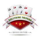 Solitaire Tripeak: Quick Ed أيقونة
