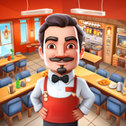 Idle Restaurant: Strategy Game icône