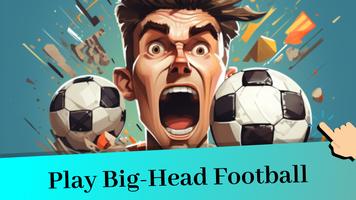 Head of the Sports Football الملصق