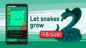 Idle Snake: Retro-style Game screenshot 1