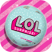 L.O.L. Surprise Ball Pop Zeichen