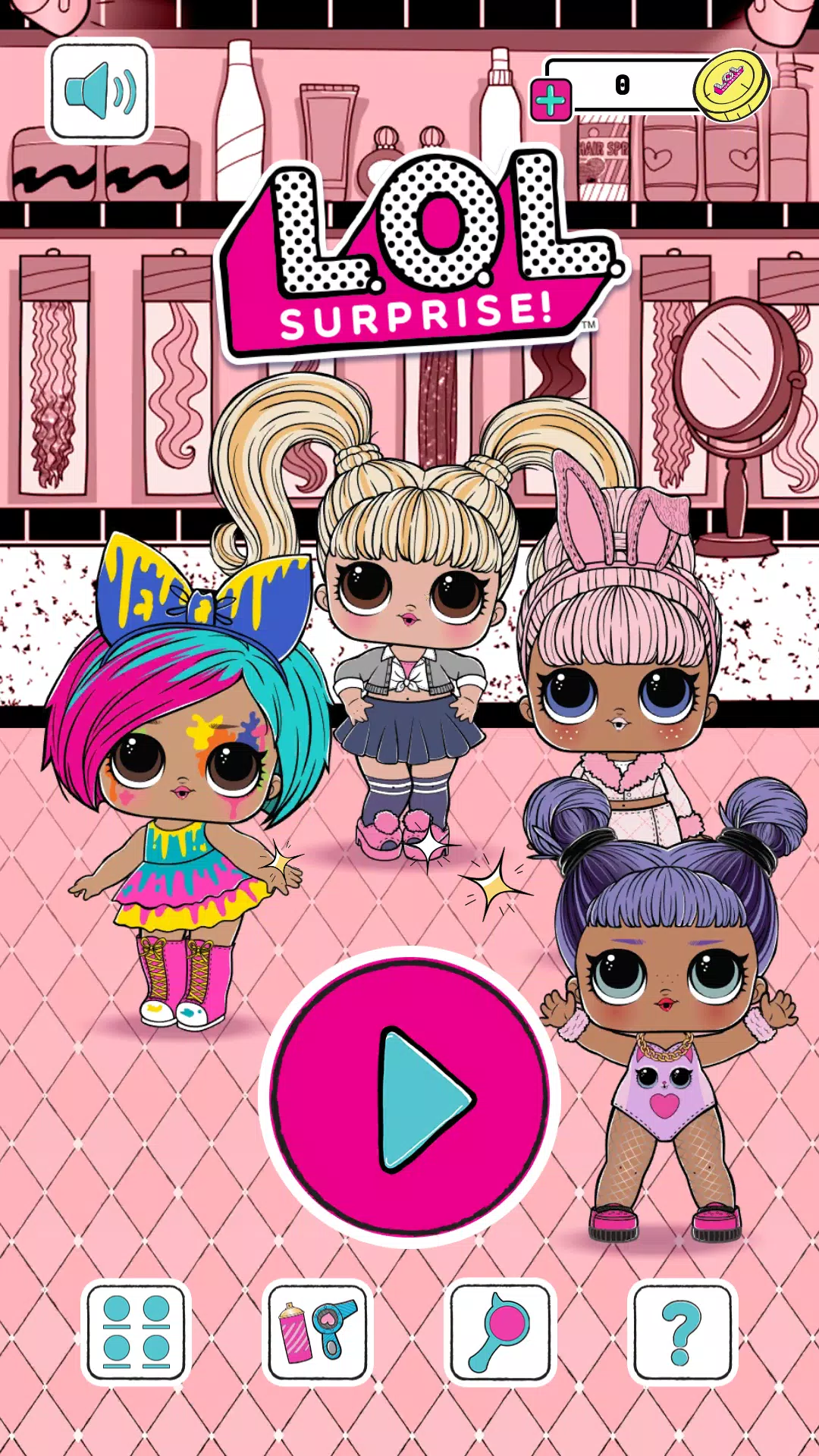Tải Xuống Apk L.O.L. Surprise Ball Pop Cho Android