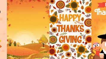 Thanksgiving Wallpaper ภาพหน้าจอ 1