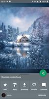 Winter Live Wallpaper imagem de tela 2