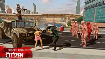 Ölü Şehir - Zombi FPS Hayatta Kalma Oyunları Ekran Görüntüsü 1