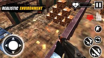 Assault War Commando Cartaz