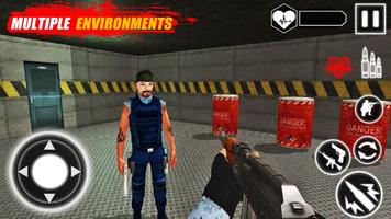 Critical battlefield Strike : Crime Shooting Games capture d'écran 3