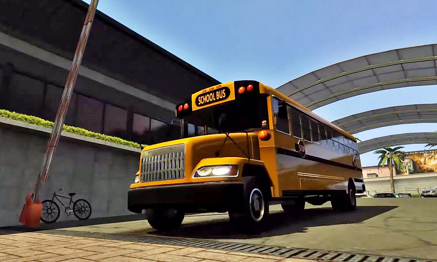 School Bus Driving Simulator 2020