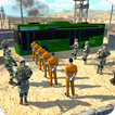 ArmyBus Prisoner Transport :3D Bus Simulator Games