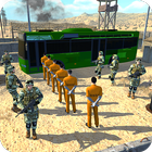ArmyBus Prisoner Transport :3D Bus Simulator Games icône