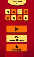 Math Learning Game : Fun Math  poster
