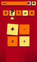 Math Learning Game : Fun Math  ảnh chụp màn hình 1