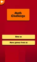 Math Learning Game : Fun Math  ảnh chụp màn hình 4