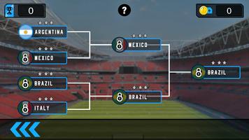 World Cup 2020 Soccer Games : Real Football Games capture d'écran 1