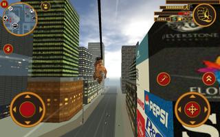 Rope Hero Rise of the Machines screenshot 1