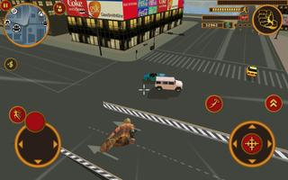 Rope Hero Rise of the Machines Screenshot 2