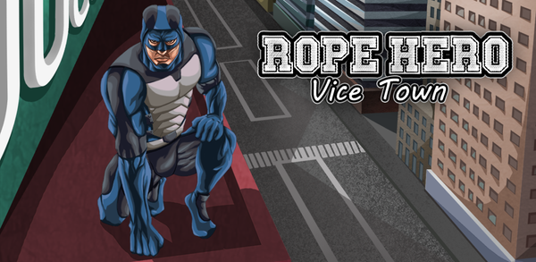 How to Download Rope Hero: Vice Town Old Versions on Mobile image
