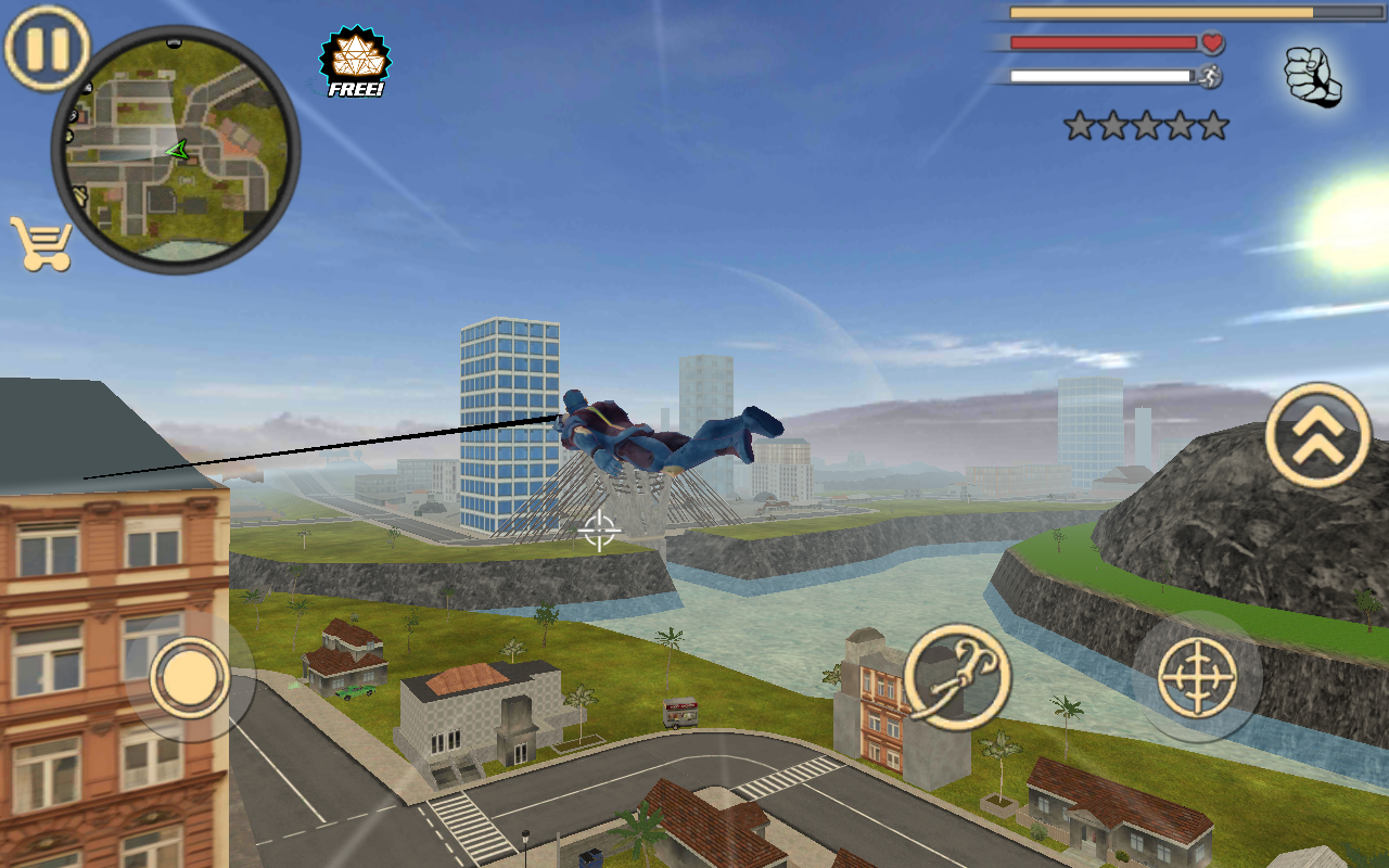 Rope Hero: Vice Town for Android - APK Download - 