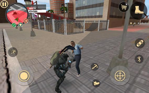 Rope Hero: Vice Town تصوير الشاشة 1