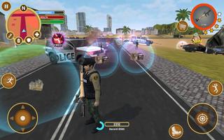 Miami Crime Police syot layar 1