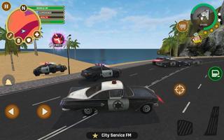 Miami Crime Police syot layar 2