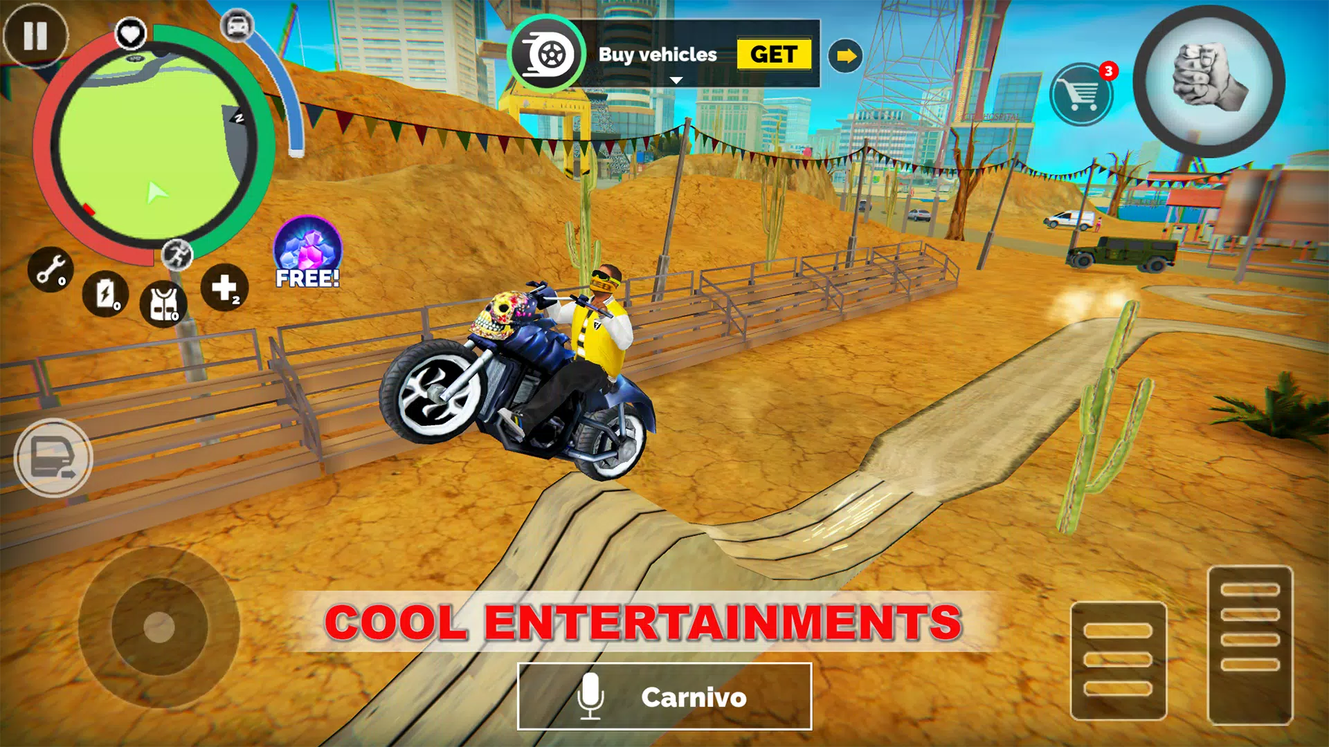 Vegas Crime Simulator APK