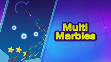 Multi Marbles постер