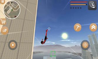 Stickman Rope Hero 3 Climbing Vice  Simulator free imagem de tela 1