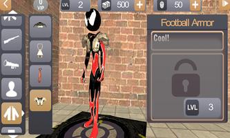 Stickman Rope Hero 3 Climbing Vice  Simulator free screenshot 3