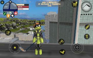 Stickman Rope Hero скриншот 2