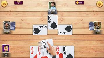 Callbreak Offline : Tash Game स्क्रीनशॉट 2