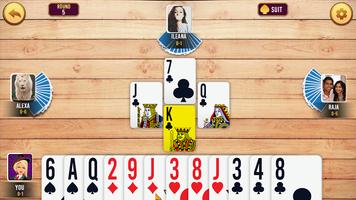 Callbreak Offline : Tash Game स्क्रीनशॉट 3