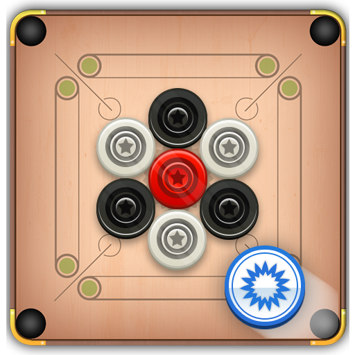 Carrom Board Game 2024