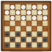 चेकर्स :Draughts game Checkers