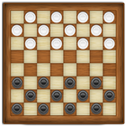 Checkers | Draughts game ikona