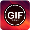 ”Gif to share
