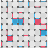 Dots and Boxes game icône