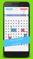 پوستر Dots and Boxes game