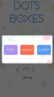 Dots and Boxes game اسکرین شاٹ 2