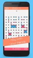 Dots and Boxes game スクリーンショット 1