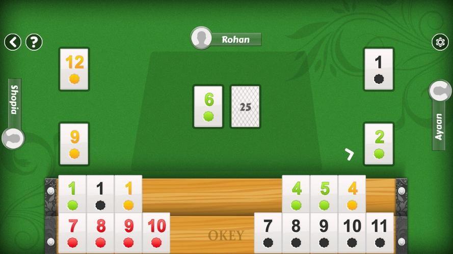 Okey Turkish Rummy For Android Apk Download