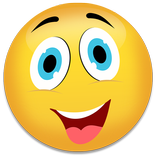 Love Sticker to share - Smiley