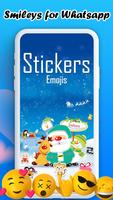 Stickers for WhatsApp -smileys Poster