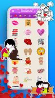 Love Sticker to share - Smiley Ekran Görüntüsü 3
