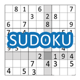 Klassisches Sudoku-Puzzle Zeichen