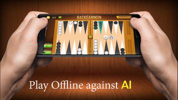 Backgammon الملصق