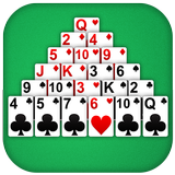 آیکون‌ Pyramid Solitaire - Card Games