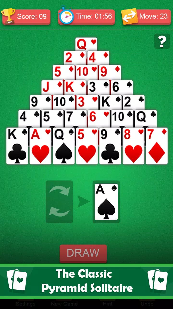 Pyramid Solitaire - Card Games para Android - Download